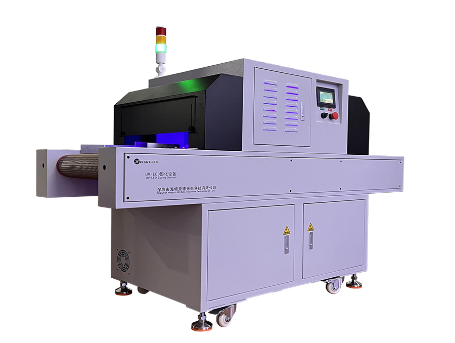 uv點(diǎn)光源、線光源、面光源固化機(jī)有哪些特點(diǎn)